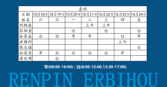 【挂号信息】南京仁品10月18日—10月24日专家坐诊一览